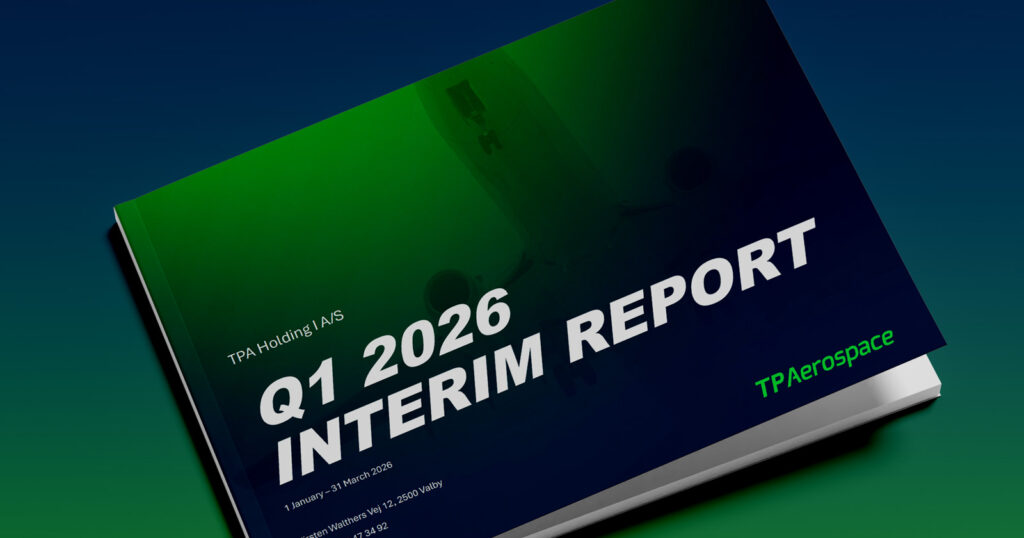 TP Aerospace Holding I A/S Q1 2026 interim report now available
